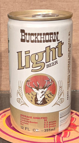 1984 buckhorn light stay tab - 1984,