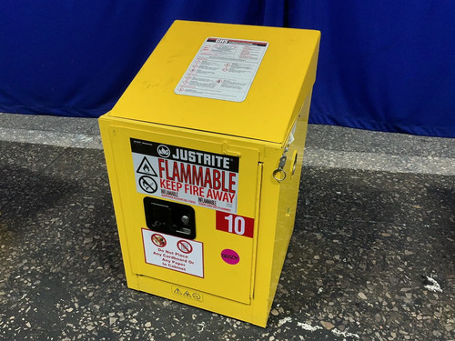 Justrite flammable liquid - flammable,