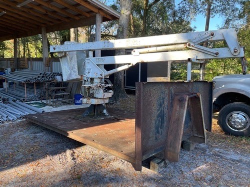 Manlift boom lift - manlift,