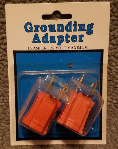 Prong grounding adapters set - prong,