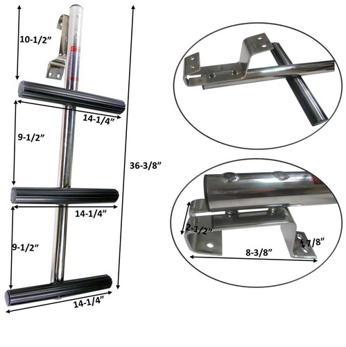 Pactrade marine boat steps - marine, 3