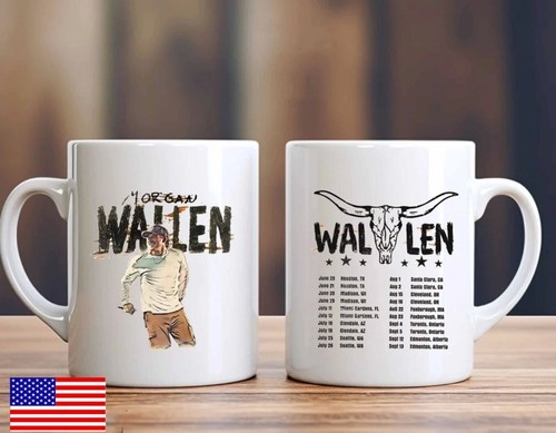 Vintage morgan wallen - wallen, 2025