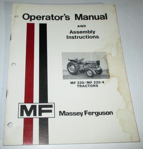 Massey ferguson 220 - &, 220-4