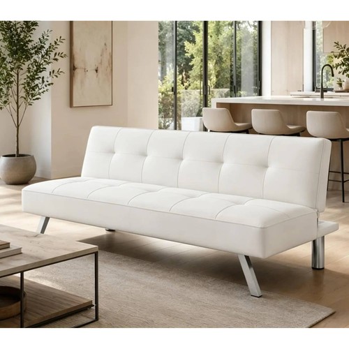 Modern contemporary futon - 66",