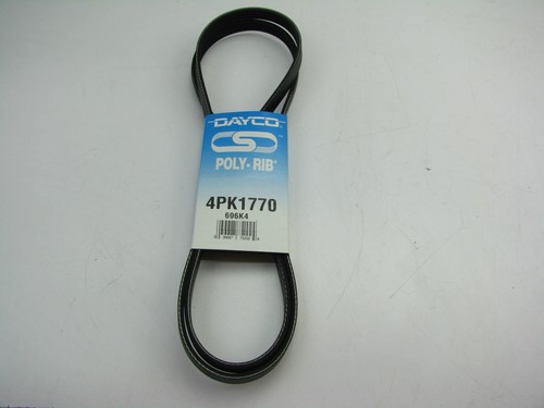 Dayco 4pk1770 serpentine belt - serpentine,