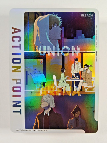 Bleach action point - point,