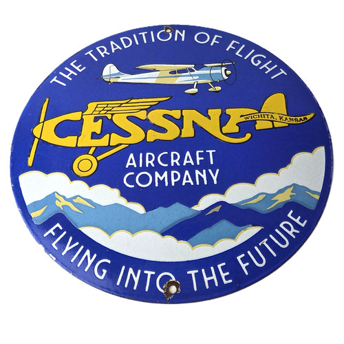 Vintage cessna aircraft - aircraft,