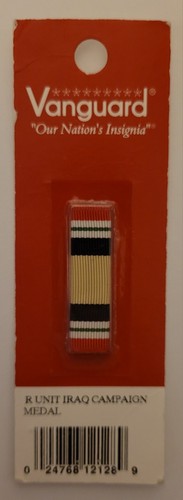 Iraq campaign medal ribbon - iraq,