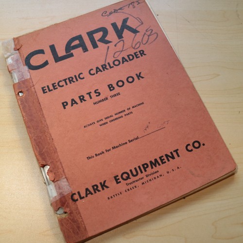 Clark electric carloader - clark,