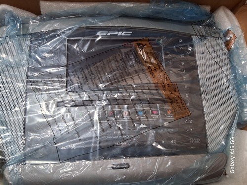 Epic treadmill a42t platinum - epic,