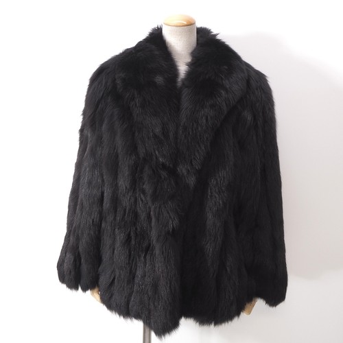 Excellent real fox fur - excellent,