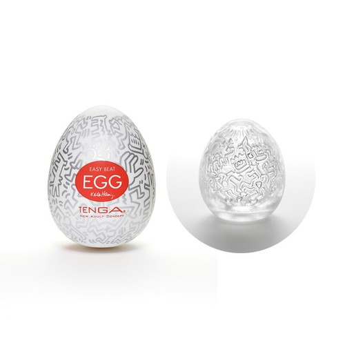 Tenga keith haring egg - keith,