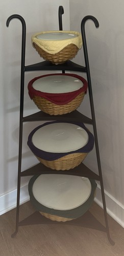 Longaberger wrought iron - longaberger,
