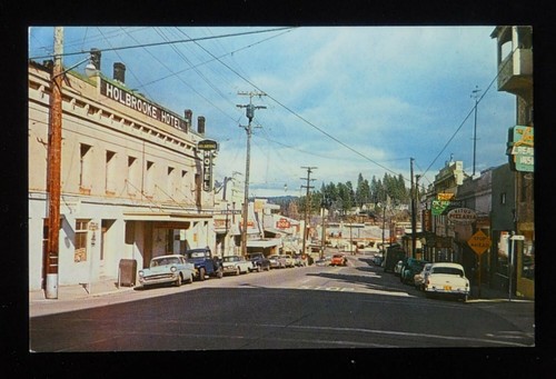 1960s street view old - street, cars