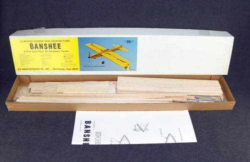 Plane sig banshee stunter - plane,