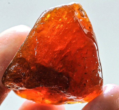 220 5ct natural spessartine - 220.5ct,