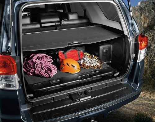 Oem cargo cover 12 - 12, 2013