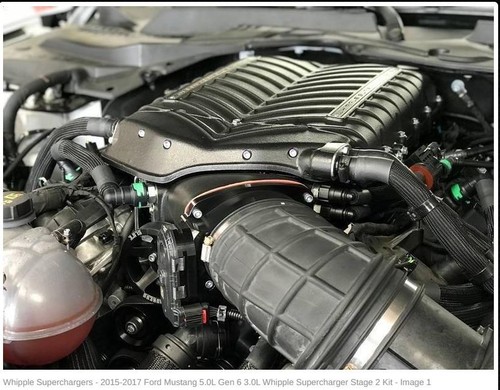 Whipple supercharger - whipple,