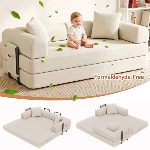 Sofa bed 80 inch - 4,