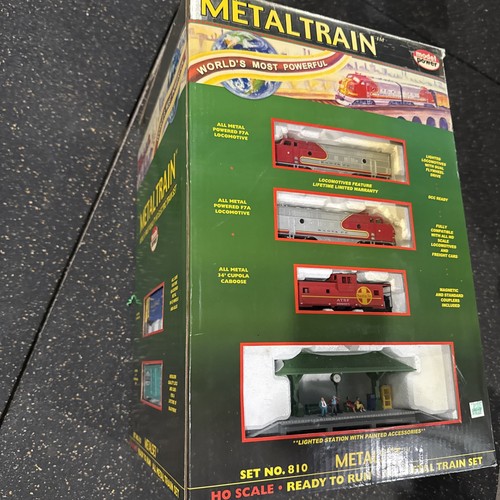 Model power vintage metal - power,