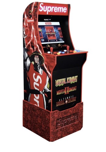 Supreme mortal kombat - supreme,