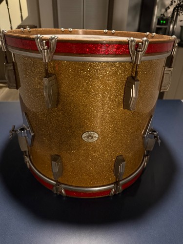 Ludwig sparkle floor tom - sparkle,