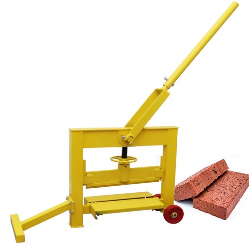 Portable manual brick cutter - portable,