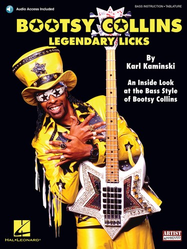 Bootsy collins legendary - collins,