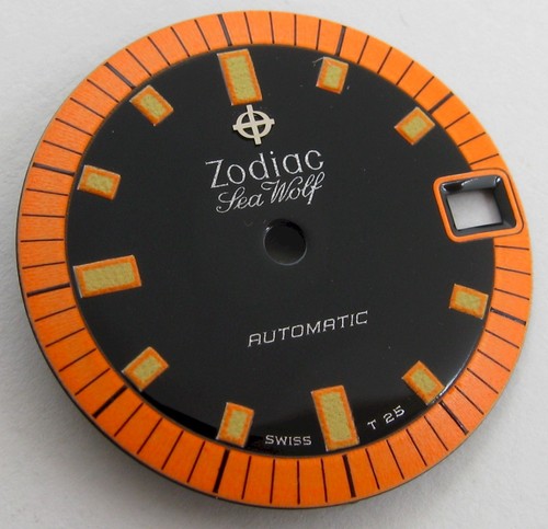 Zodiac sea wolf automatic date - wolf,