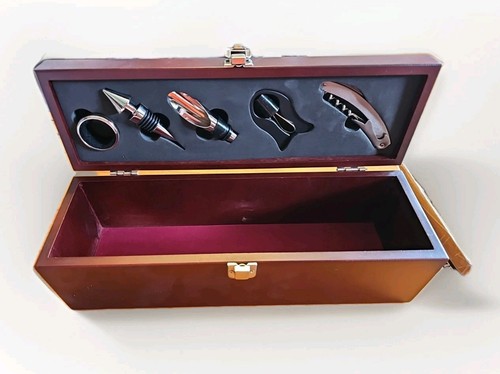 Wooden wine storage box - wine, set
