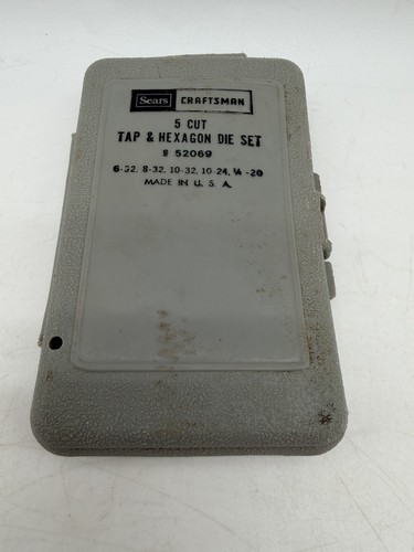 Sears craftsman cut tap - cut,