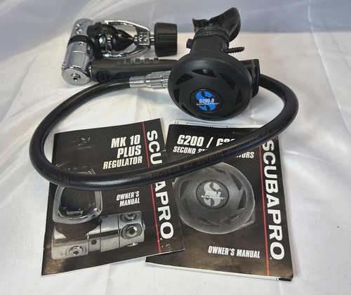 Scubapro mk10 pus scuba diving - scubapro,