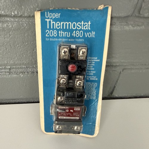 Water heater upper thermostat - water,