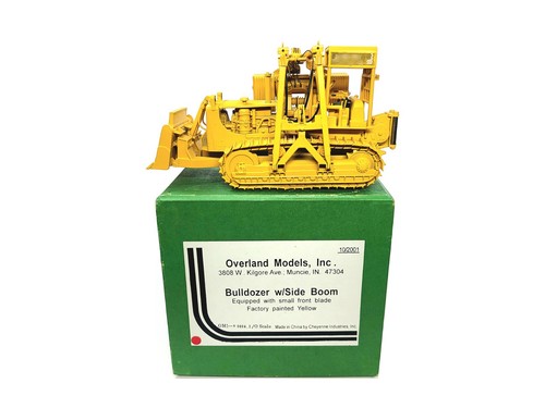 Cat dozer with side boom - with,