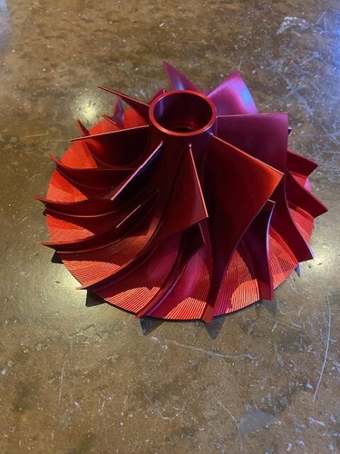 Billet impeller fits pro - billet,