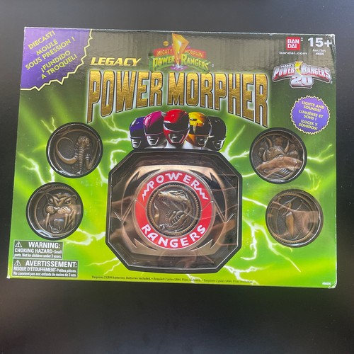 Bandai mighty morphin power - bandai,