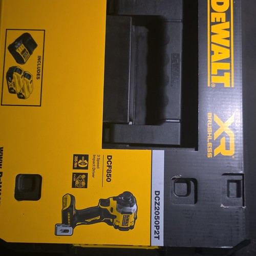 Dewalt brushless dcf850 18v - brushless,
