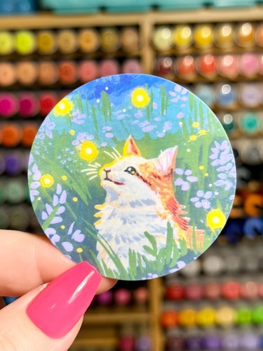 Original orange tabby cat - orange,