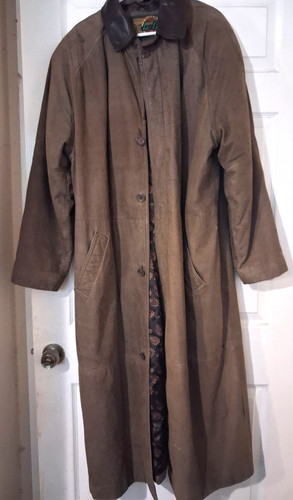 Vintage iii leather trench - g-iii,