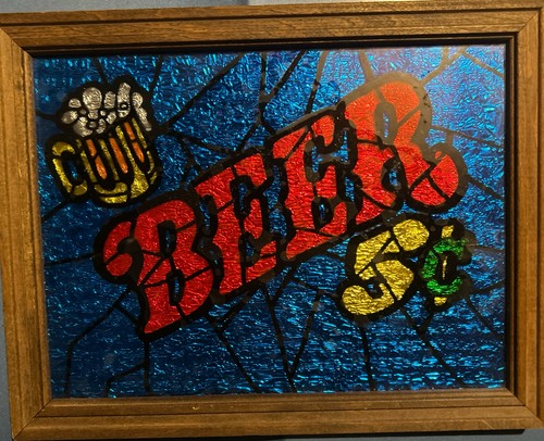 Vtg beer cents - beer, faux