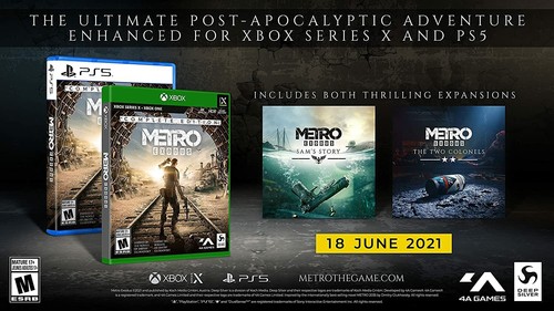 Metro exodus complete - metro, *complete