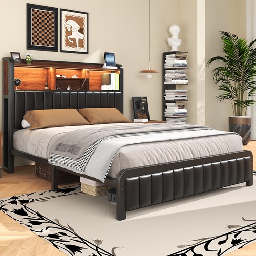 Full queen bed - full, 54.3"