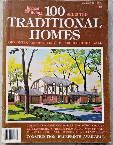 100 traditional homes 1979 - 100,