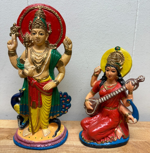 Hindu god goddess - goddess, statue