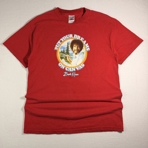 Vintage bob ross - vintage, your