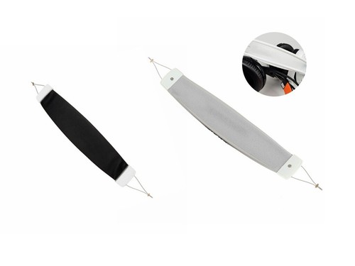 Black gray elastic - black/gray,