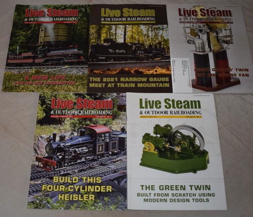 Live steam outdoor - live,
