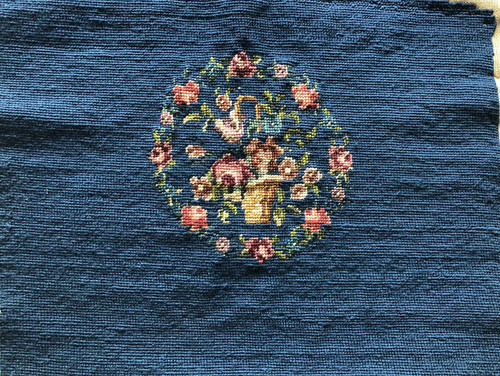 Vintage completedneedlepoint - vintage,