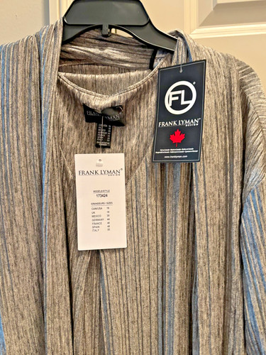 Frank lyman cardigan set - set,, nwt