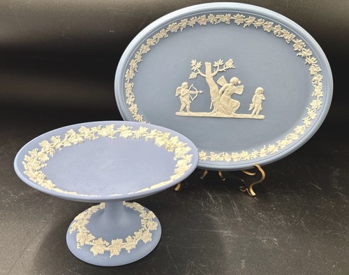 Vintage wedgwood pale blue - vintage,